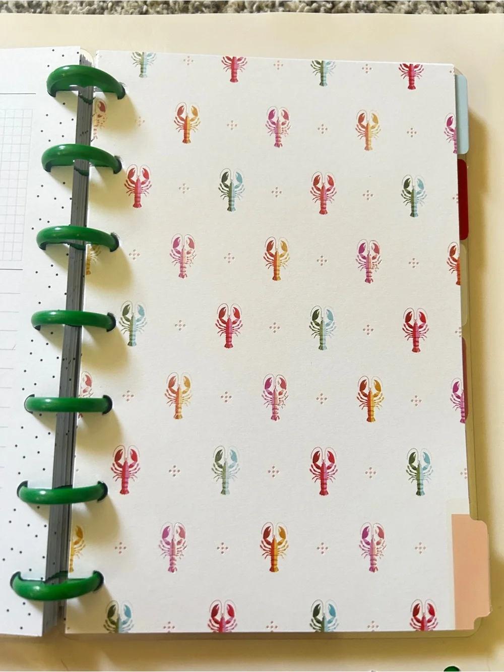 Mini Happy Planner Vacation Lot
